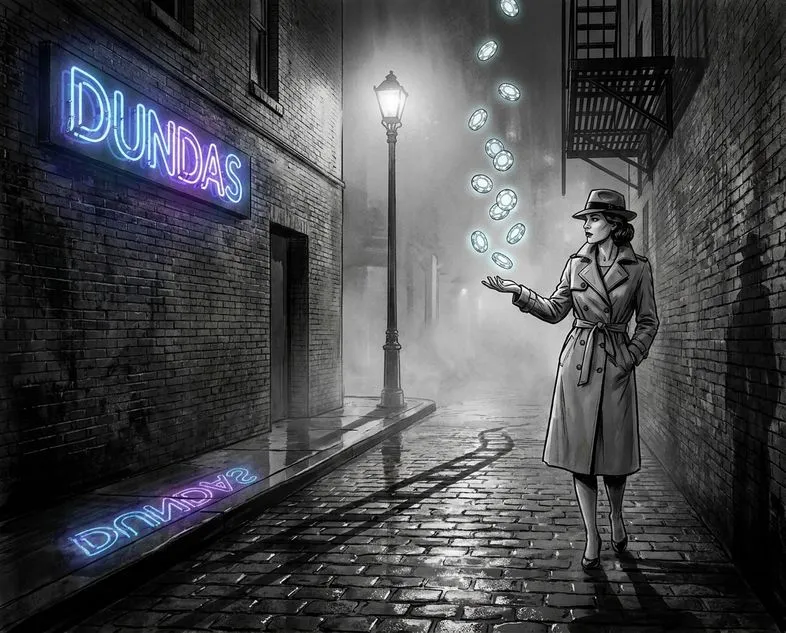 Dundas — claiming a bonus reward